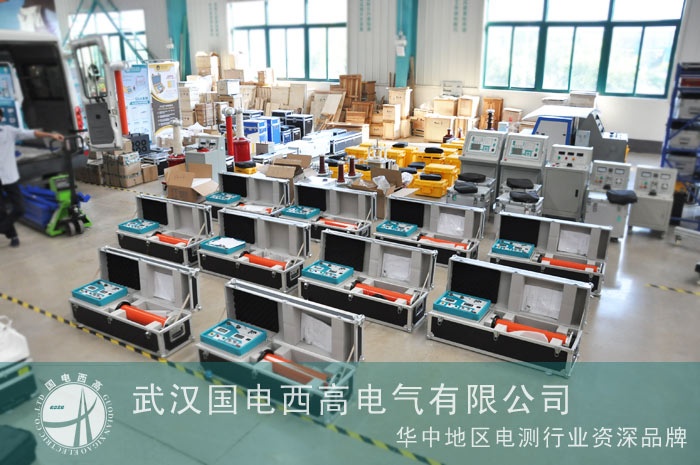 十余臺直流高壓發生器成功出口巴基斯坦