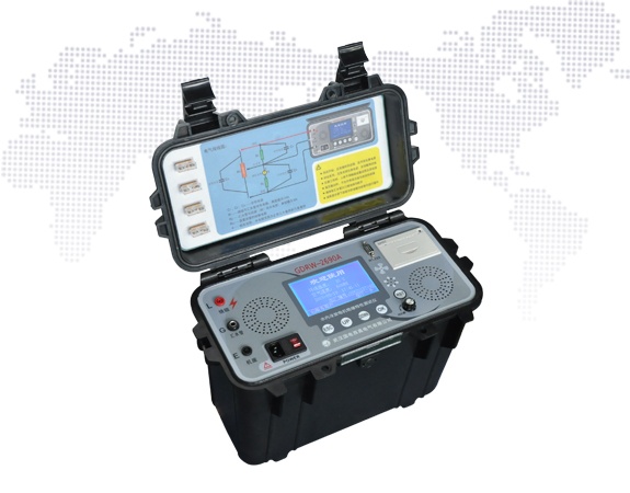 水內(nèi)冷發(fā)電機(jī)絕緣特性測試儀
