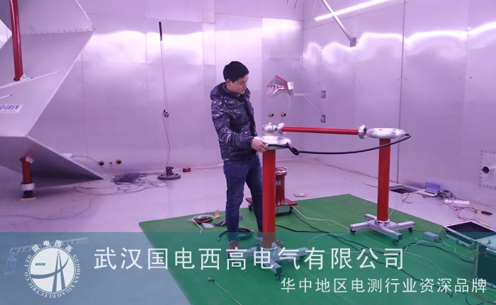 國電西高為華北電力大學調試無局放試驗成套裝置 國電西高為華北電力大學調試無局放試驗成套裝置