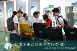 福州某地鐵終端客戶來國電西高考察