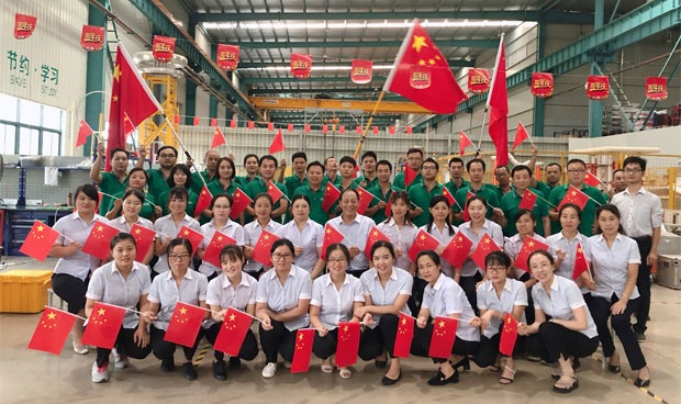 國電西高十五周年慶，感恩有你們一起同行！