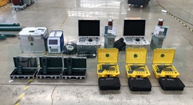 國電西高成功發貨吉林一批測試設備