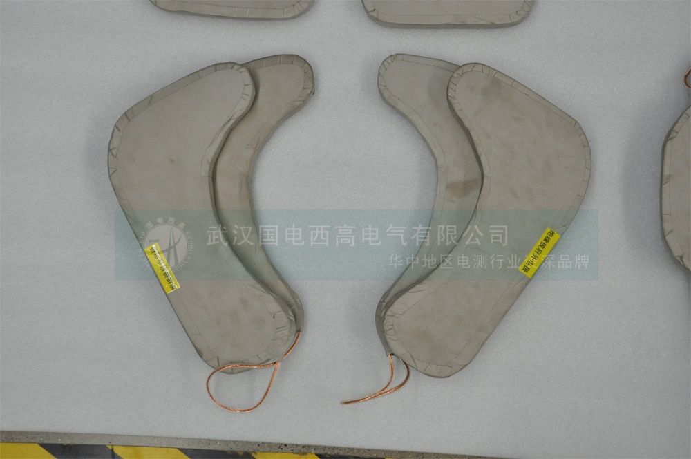 絕緣服試驗電極實物圖