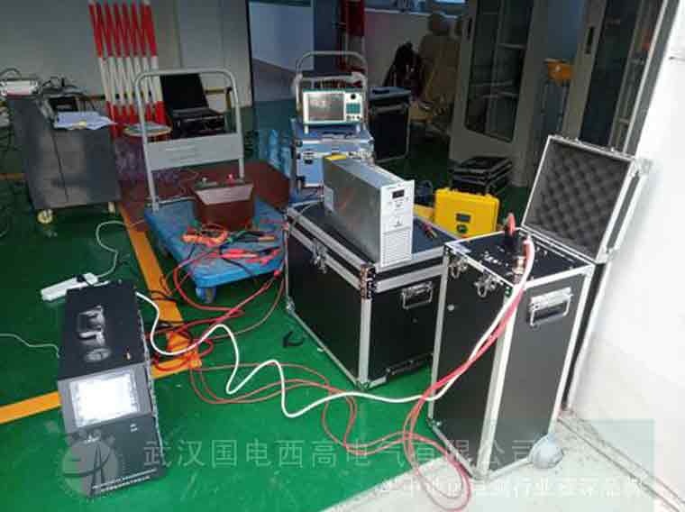 國(guó)電西高前往淮安水利提供調(diào)試服務(wù)