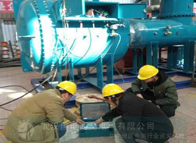 國(guó)電西高前往江蘇某電氣科技提供調(diào)試服務(wù)