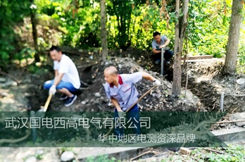 國電西高前往成都某質檢單位提供調試服務