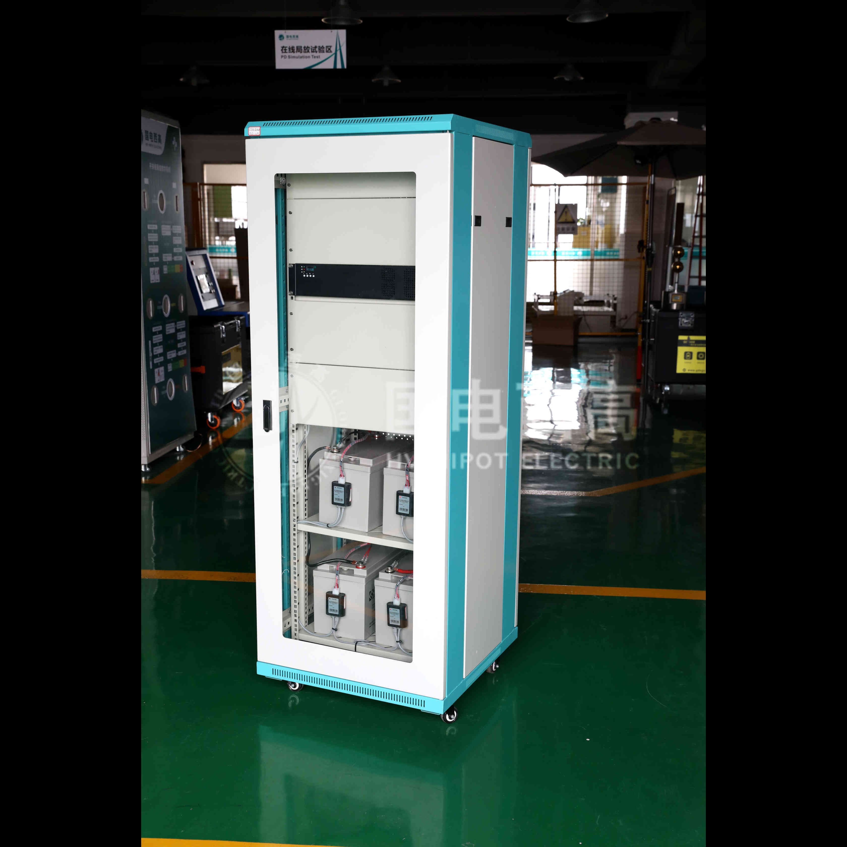 蓄電池遠程在線智能維護系統