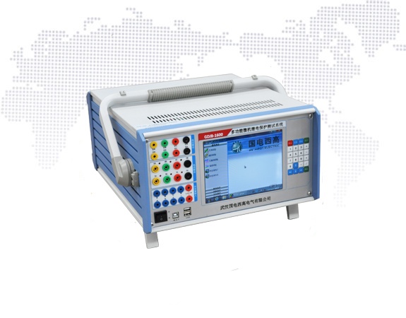 多功能微機(jī)繼電保護(hù)測試系統(tǒng)