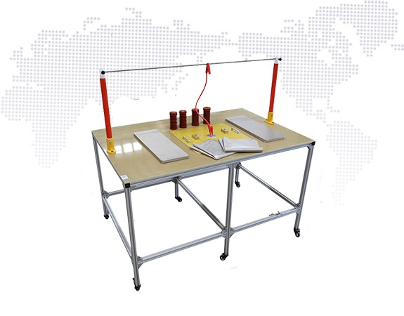 絕緣墊（毯）隔板試驗電極裝置