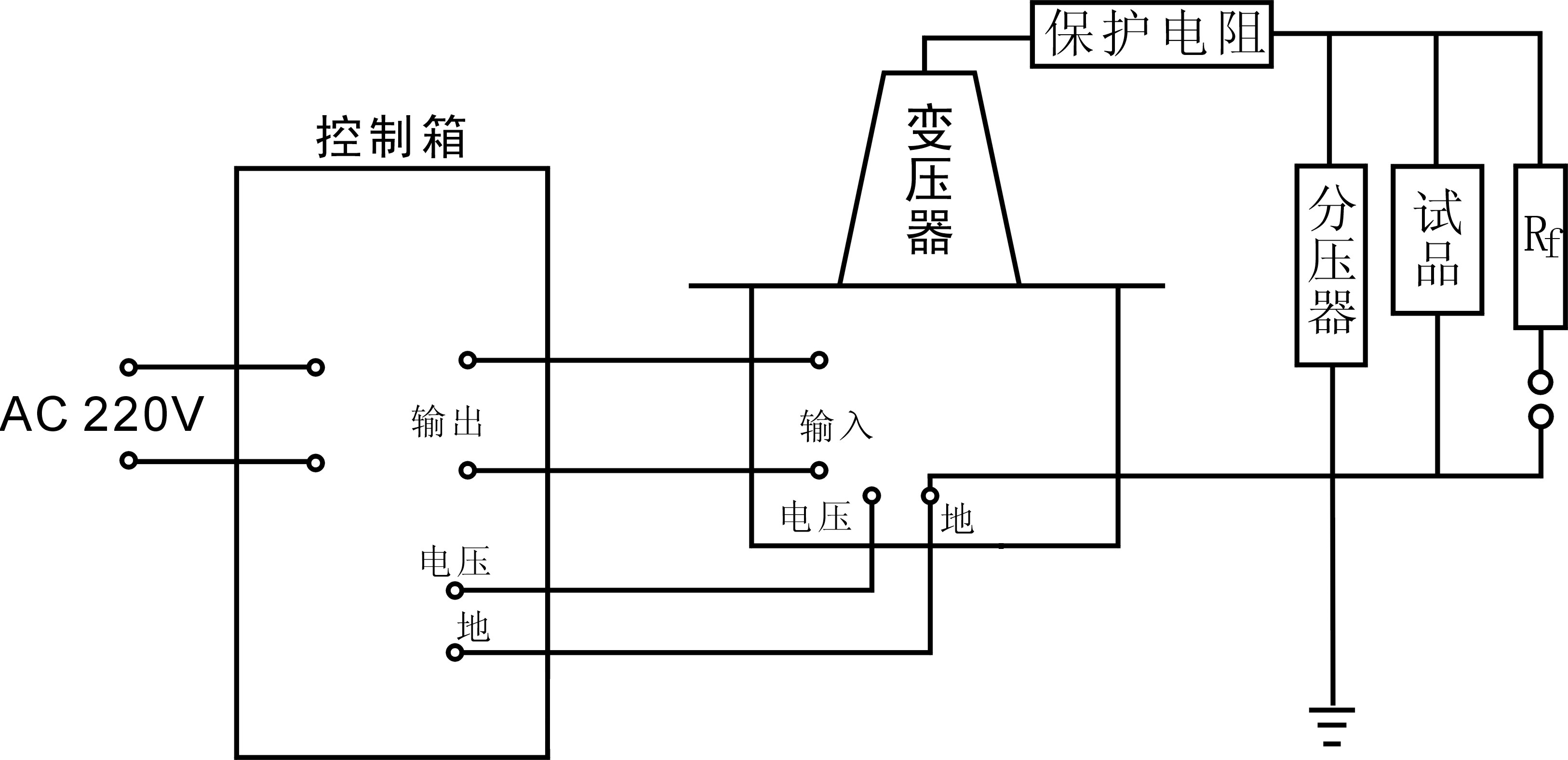 耐壓測試儀接線圖及耐壓測試儀接線步驟 耐壓測試儀接線圖及耐壓測試儀接線步驟