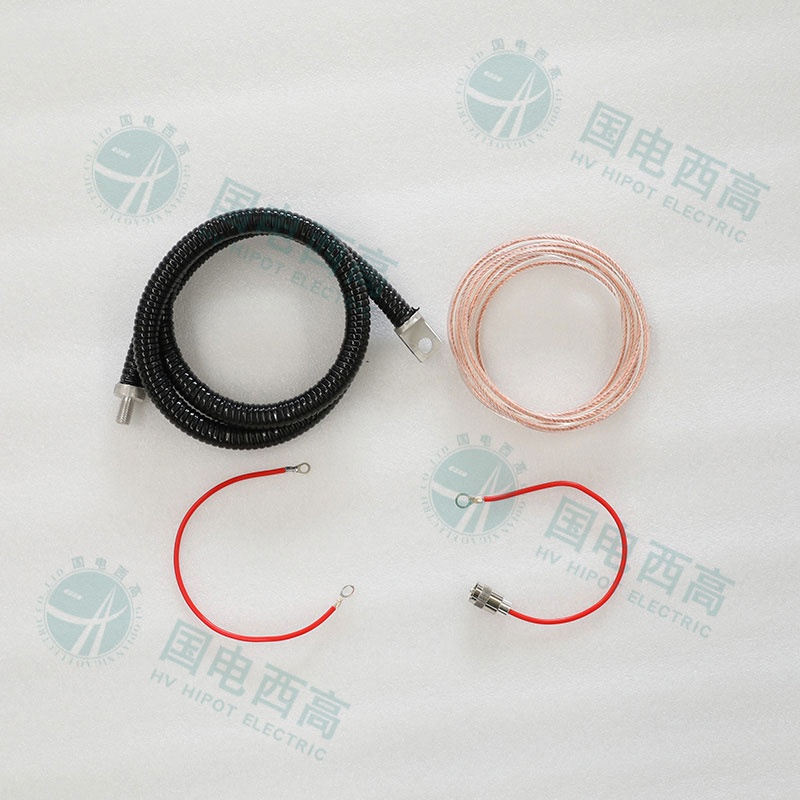 無(wú)局放電容分壓器配線