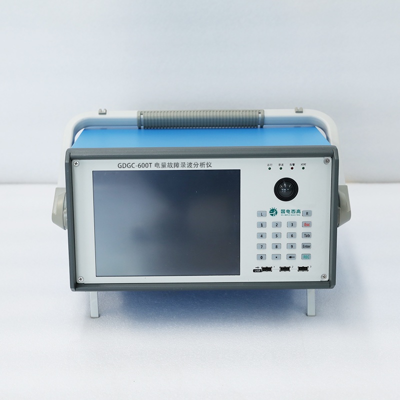 電量故障錄波分析儀實物圖