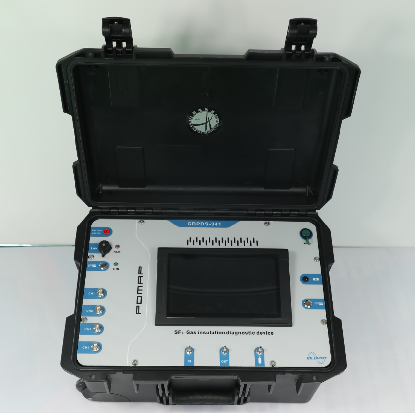 SF6電氣絕緣狀態綜合分析儀實物圖
