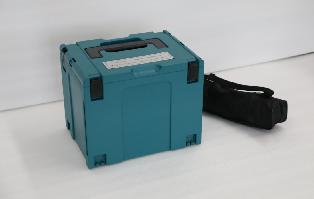 絕緣子故障遠距離激光定位偵測儀外箱