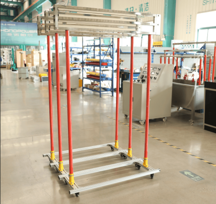 絕緣梯耐壓試驗電極裝置GDT-150/3