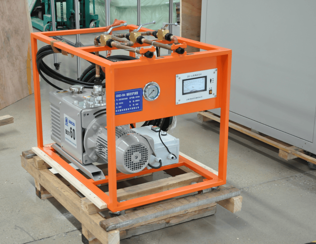 SF6抽真空充氣裝置實物圖