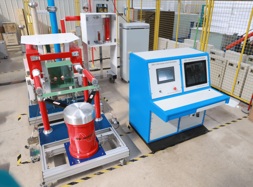 沖擊電流發(fā)生器沖擊電流試驗成套裝置