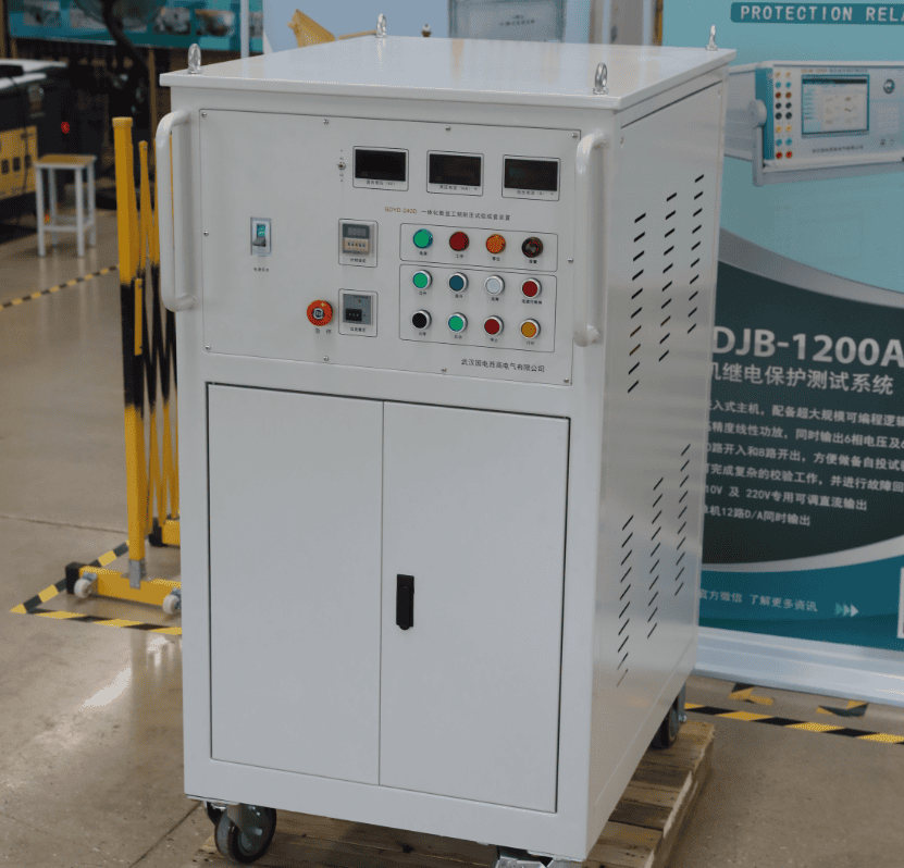 數顯耐壓試驗裝置GDYD-240D一體化數顯