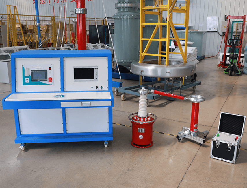 智能耐壓試驗裝置GDYD-A-5KVA／50KV