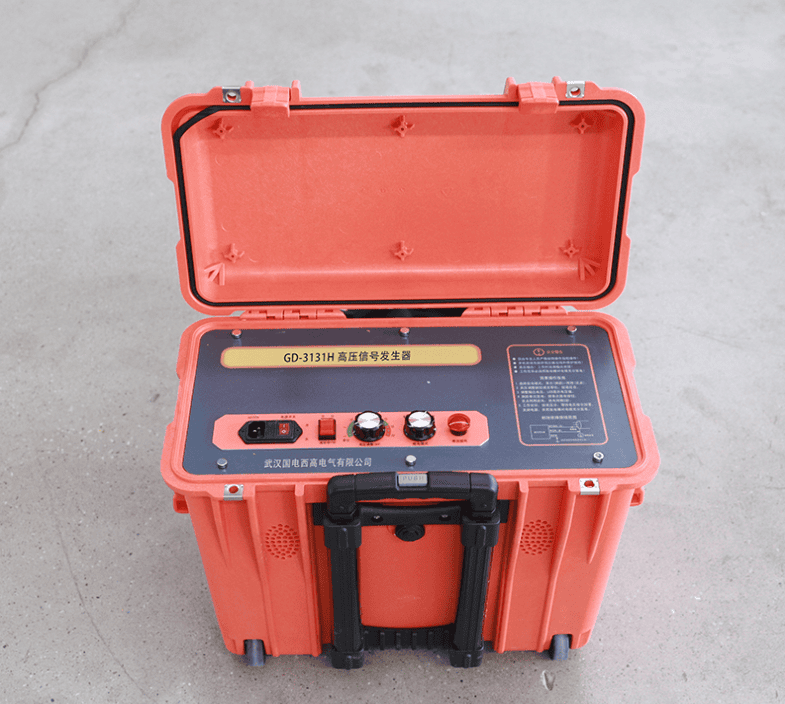 一體化直流高壓脈沖發生器實物圖