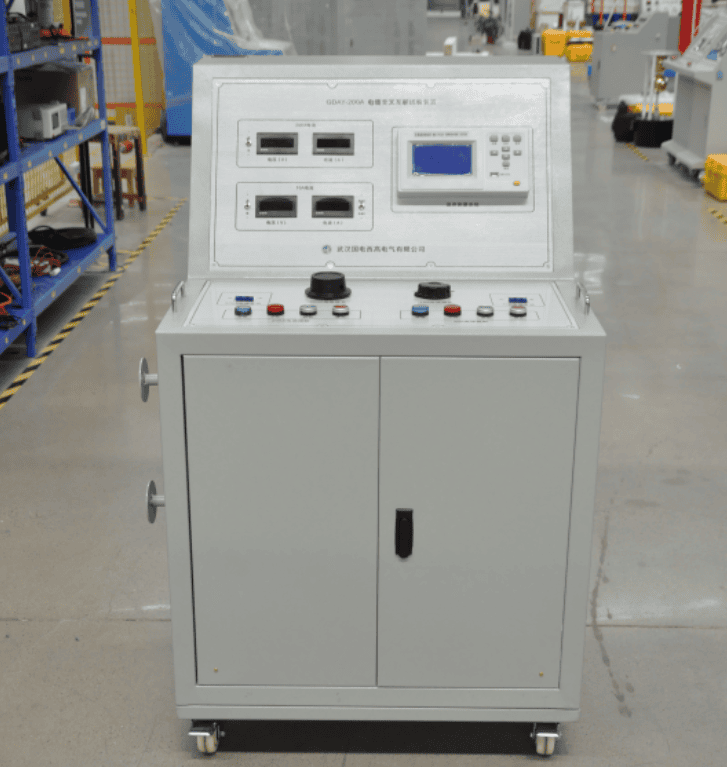 電纜交叉互聯試驗裝置實物圖