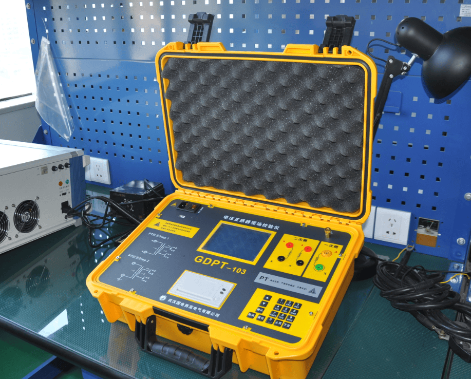 電壓互感器校驗儀實物圖