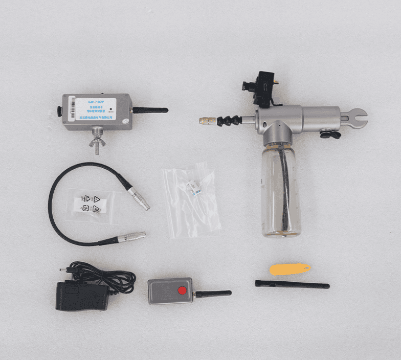 復(fù)合絕緣子憎水性測試裝置配件圖