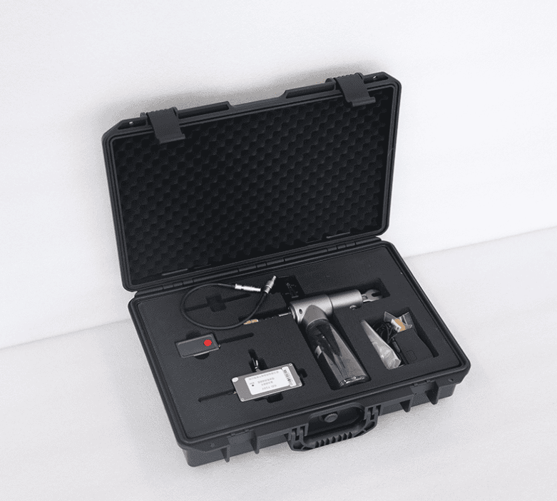 復(fù)合絕緣子憎水性測試裝置實(shí)物圖