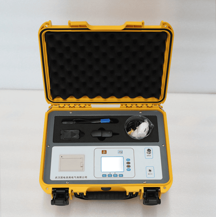 絕緣子智能鹽密測(cè)試儀實(shí)物圖