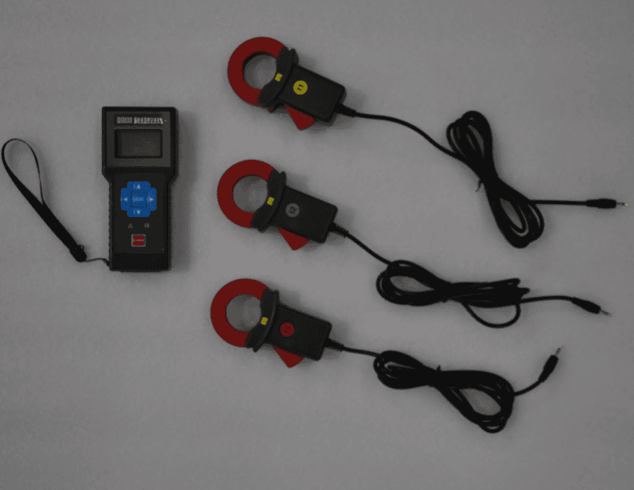 三通道電流-漏電流監控記錄儀實物圖