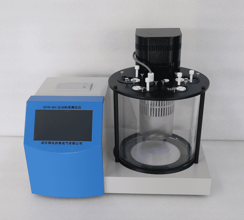 運動粘度測定儀實物圖