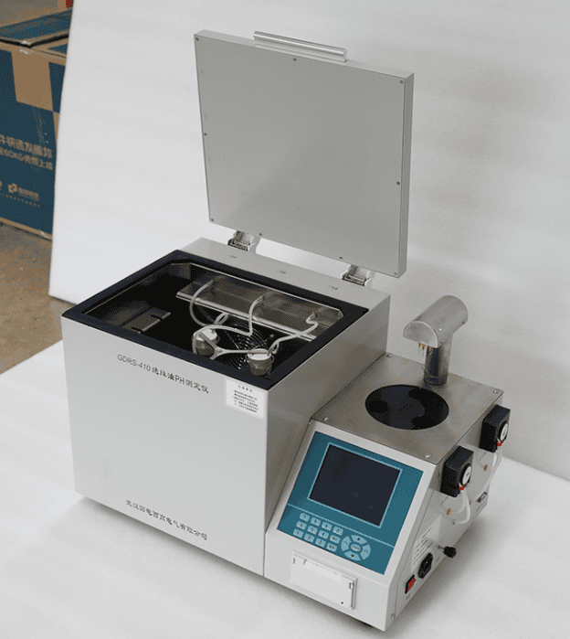 全自動水溶性酸值測定儀實物圖