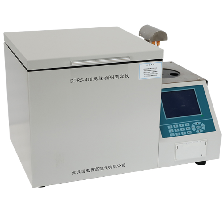 全自動水溶性酸值測定儀產品圖