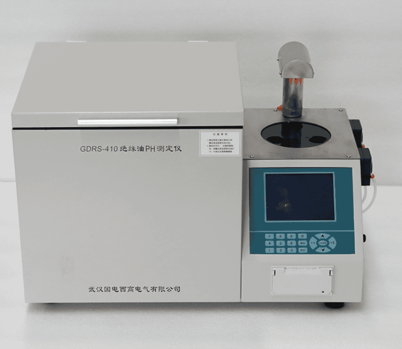 全自動水溶性酸值測定儀實物圖