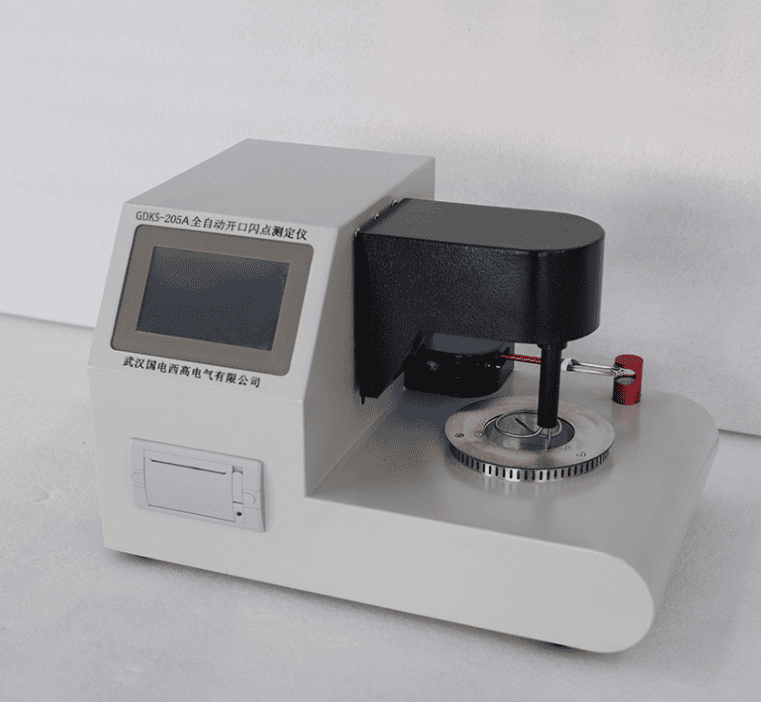 全自動開口閃點(diǎn)測定儀實(shí)物圖
