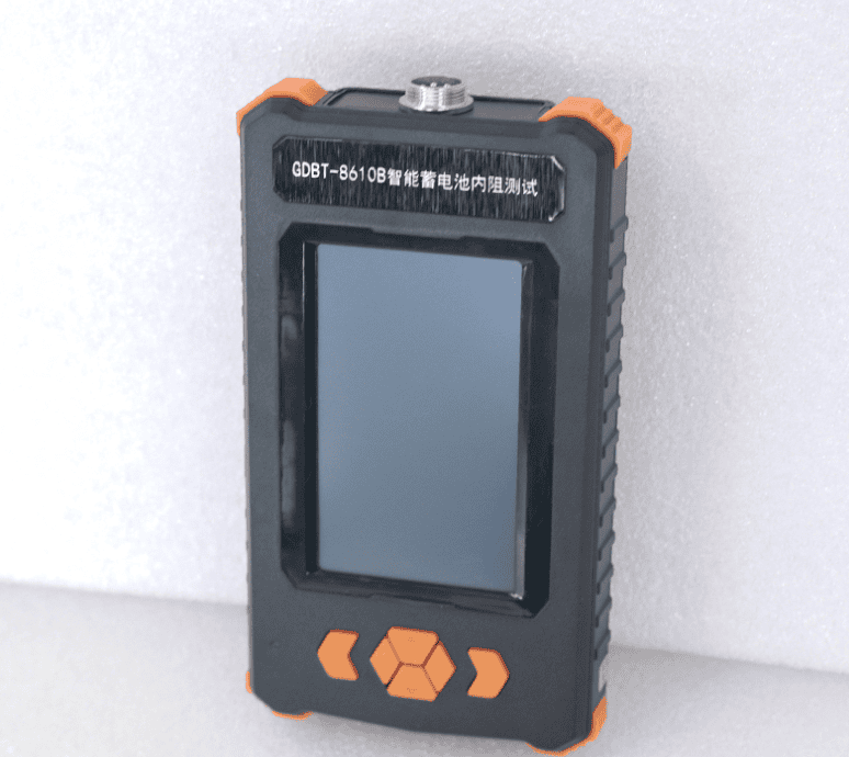 智能蓄電池內阻測試儀實物圖
