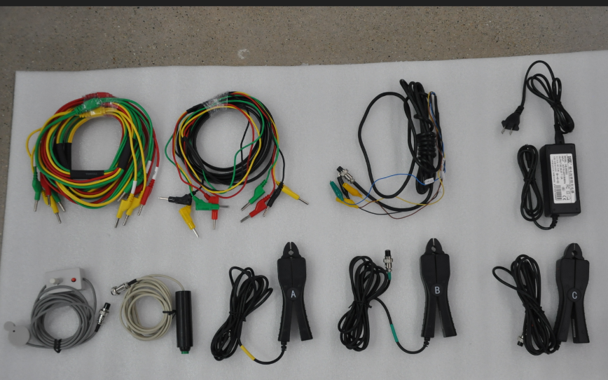 電能表現(xiàn)場校驗(yàn)系統(tǒng)配線圖