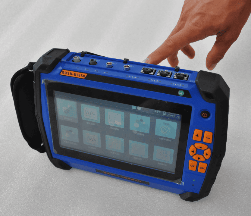 智能變電站光數(shù)字測試儀實(shí)物圖