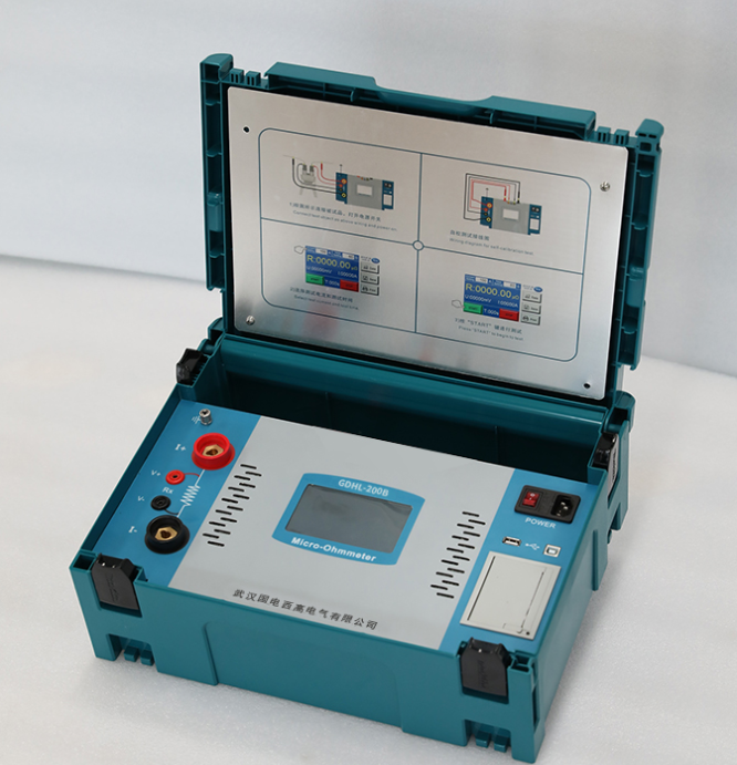 接觸電阻測(cè)試儀實(shí)物圖