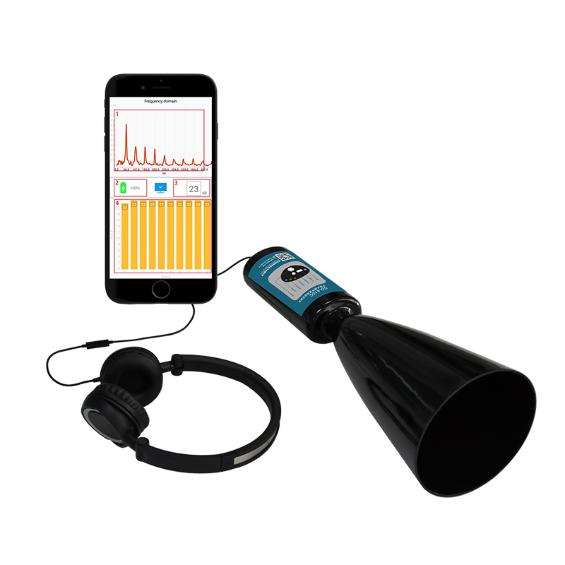 GD-610C遠(yuǎn)程超聲波局放測試儀