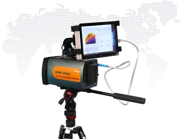 SF6氣體紅外成像檢漏儀