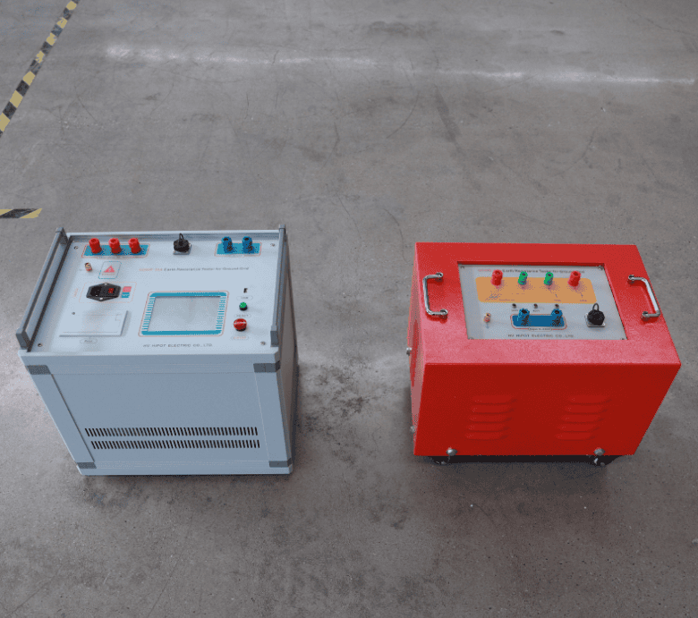 大型地網接地電阻測試儀實物圖