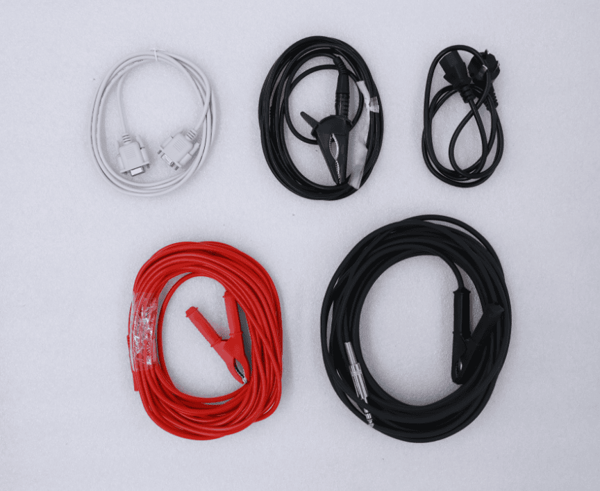 水內冷發電機絕緣特性測試儀配線圖