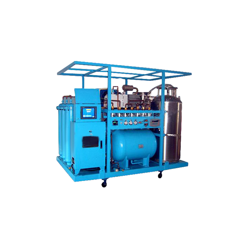 GDQC-300CSF6氣體回收固化提純系統