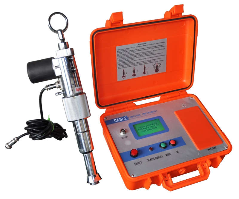 遙控型高壓電纜安全刺扎器GD-2135A