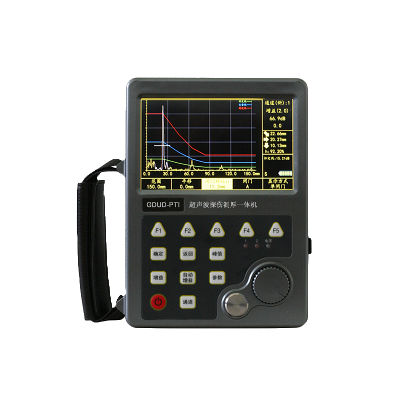 GDUD-PTI超聲波探傷測厚一體機