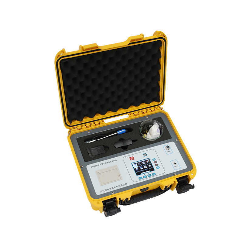 GD-2010B絕緣子智能鹽密測(cè)試儀