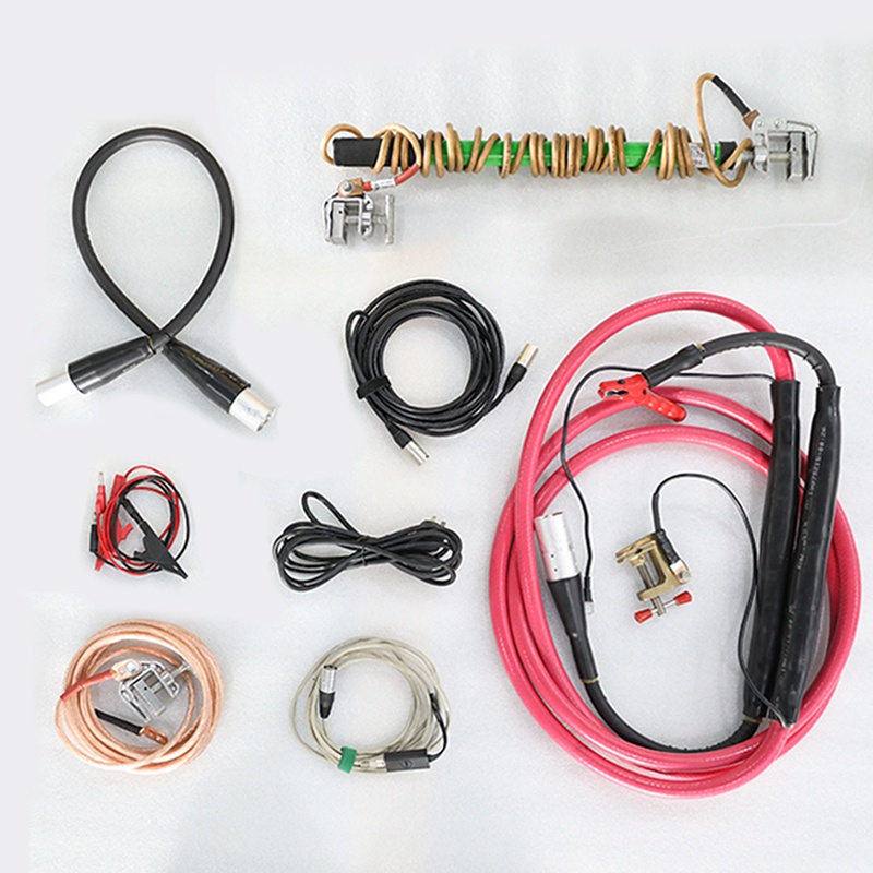 電纜振蕩波局部放電檢測系統配件圖