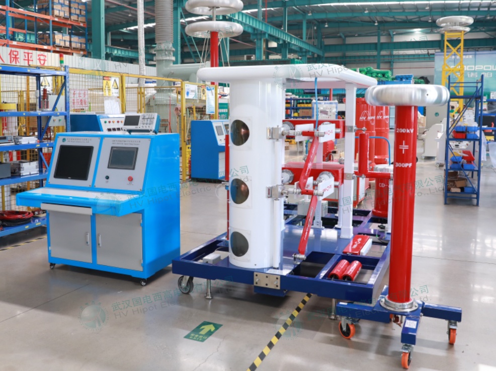沖擊電壓發生器沖擊電壓試驗成套裝置