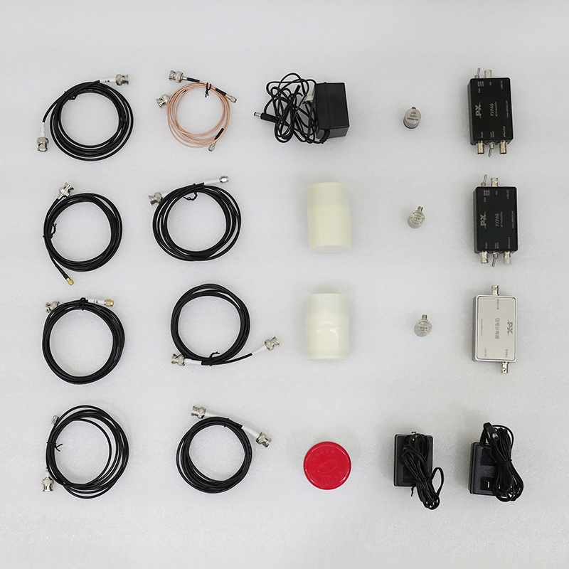 超聲波局放標定系統配線圖